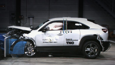 Фото - Mazda MX-30 и Honda Jazz заслужили пять звёзд от Euro NCAP