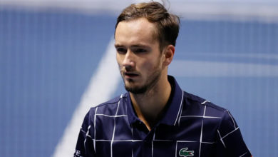 Фото - Медведев начал матч со Зверевым на групповом этапе Итогового турнира ATP