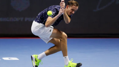 Фото - Медведев сместил Федерера с четвертого места в рейтинге ATP
