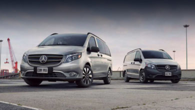 Фото - Mercedes-Benz Metris обзавёлся новой коробкой передач