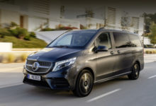 Фото - Mercedes-Benz V-класса обзавёлся продвинутой пневмоподвеской