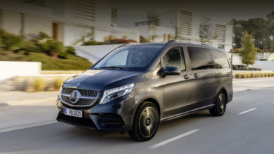 Фото - Mercedes-Benz V-класса обзавёлся продвинутой пневмоподвеской