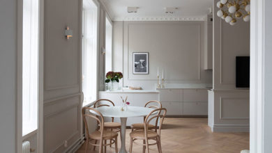 Фото - Мягкий минимализм и классические детали: изящная современная квартира в Стокгольме (63 кв. м)