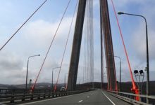 Фото - Мост на остров Русский во Владивостоке закрыли