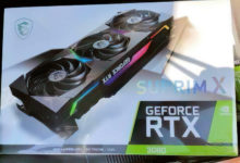 Фото - MSI готовит видеокарты GeForce RTX 30xx Suprim с мощным охлаждениям и сдержанным дизайном