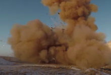 Фото - На видео «успешного» пуска новой российской 53Т6М заметили «отлетевший обломок»