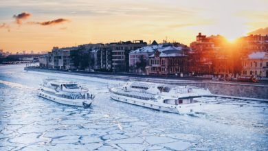 Фото - На Москве-реке состоялось открытие зимней пассажирской навигации