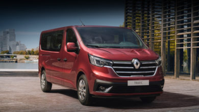 Фото - Обновлённый минивэн Renault Trafic стартует в 2021 году