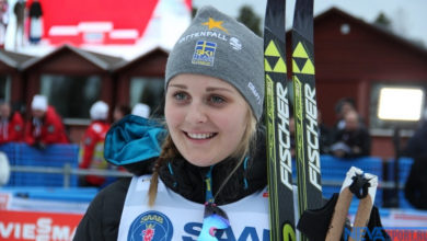 Фото - Олимпийская чемпионка Нильссон не попала в состав сборной Швеции на Кубок мира по биатлону