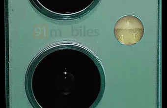Фото - OnePlus 9: первое «живое» фото тройной тыльной камеры с двумя 48-Мп модулями