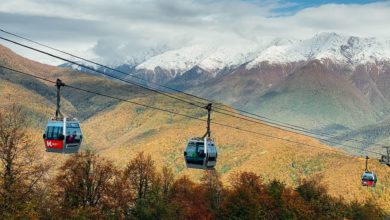 Фото - Первый снегопад принёс на Курорт Красная Поляна 20 сантиметров снега