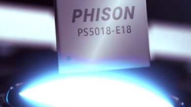 Фото - Phison приступила к выпуску контроллера PS5018-E18