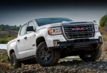 Фото - Пикап GMC Canyon AT4 получил пакет Off-Road Performance