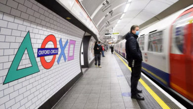 Фото - PlayStation захватила метро Лондона: Sony переименовала и украсила станции в честь запуска PS5