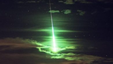 Фото - Почему метеориты окрашиваются в зеленый цвет?