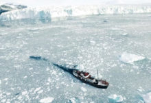 Фото - Подо льдом Гренландии нашли древнее озеро
