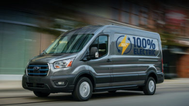 Фото - Продажи электрокара Ford E-Transit начнутся в 2022 году