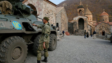Фото - Путина попросили спасти армянские памятники в Нагорном Карабахе
