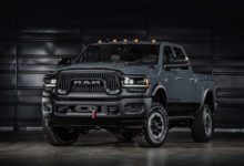 Фото - Ram Power Wagon 75th Anniversary нацелился на бездорожье