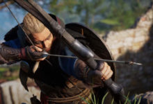 Фото - Раньше было лучше: игрок сравнил реакцию главных героев AC Valhalla и первой Assassin’s Creed на попадание стрел