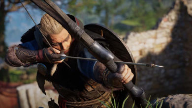Фото - Раньше было лучше: игрок сравнил реакцию главных героев AC Valhalla и первой Assassin’s Creed на попадание стрел