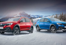 Фото - Renault Logan и Sandero Stepway улучшены в нюансах