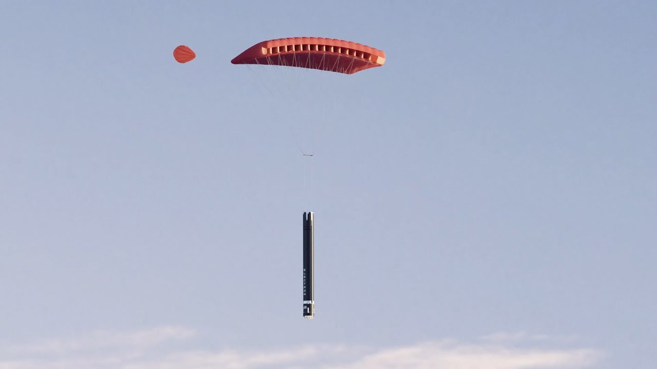 Rocket Lab вернула первую ступень ракеты Electron на Землю