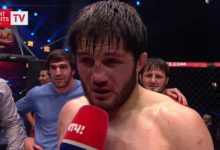Фото - Россиянин Хизриев дебютирует в UFC зимой 2021 года