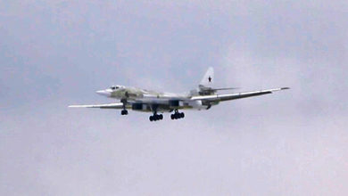 Фото - Российский Ту-160М впервые взлетел с новыми двигателями