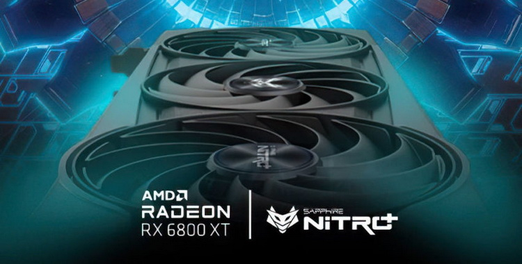 Sapphire Radeon RX 6800 XT NITRO+