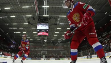 Фото - Сборная России по хоккею сыграет с Финляндией на Кубке Карьяла