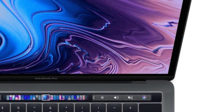 Фото - Сенсорная панель Touch Bar в будущих MacBook Pro сможет распознавать силу нажатия