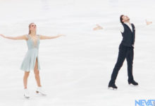 Фото - Синицина/Кацалапов выиграли ритм-танец на Гран-при России. Их мировой рекорд не будет учтен