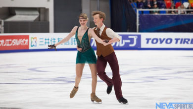 Фото - Скопцова и Алешин выиграли соревнования танцевальных пар на этапе Кубка России в Казани