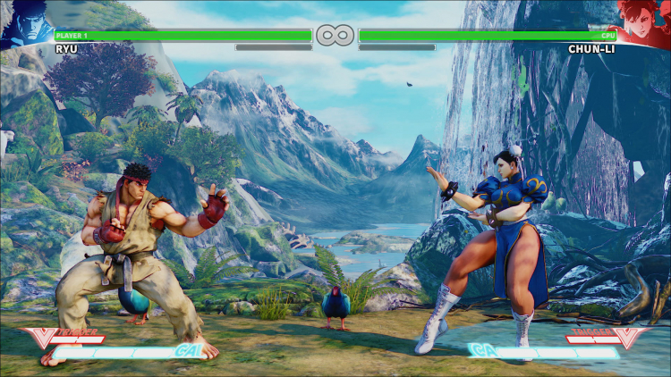 Street Fighter V