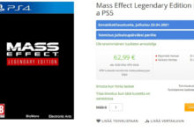Фото - Слухи: финский игровой магазин раскрыл дату выхода Mass Effect Legendary Edition