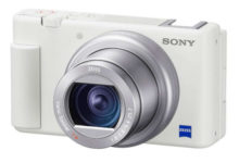 Фото - Sony, компактные фотокамеры, фотокамеры для блогеров, ZV-1 White