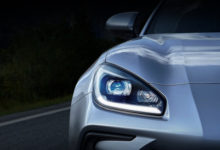 Фото - Subaru BRZ нового поколения засветился на тизерах