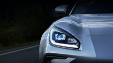 Фото - Subaru BRZ нового поколения засветился на тизерах