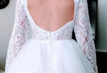 Фото - Свадебное платье неплохо смотрится со спины, но имеет ужасный вид спереди