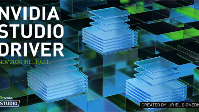 Фото - Свежий драйвер NVIDIA Studio принёс массу улучшений для профессиональных приложений