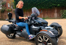 Фото - Телеведущая-инвалид вернула угнанный мотоцикл с помощью соцсетей