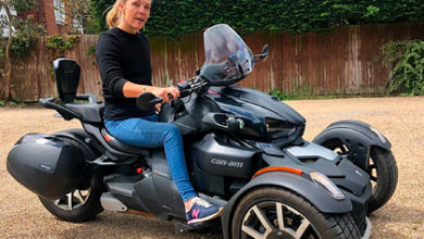Фото - Телеведущая-инвалид вернула угнанный мотоцикл с помощью соцсетей