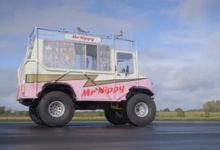 Фото - Телеведущий сел в фургон с мороженым и установил рекорд Гиннесса