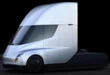Фото - Tesla получила крупнейший заказ на электрические грузовики Tesla Semi