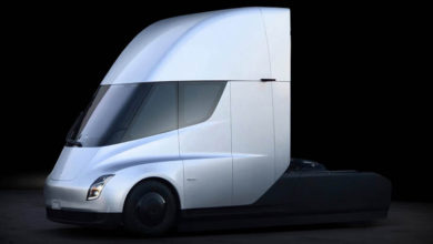 Фото - Tesla получила крупнейший заказ на электрические грузовики Tesla Semi