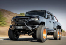 Фото - Трёхосный пикап Rezvani Hercules 6×6 поступил в продажу