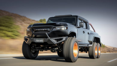 Фото - Трёхосный пикап Rezvani Hercules 6×6 поступил в продажу