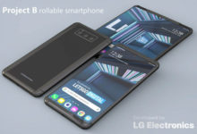 Фото - Уникальный смартфон LG, экран которого скручивается с двух сторон, показался на рендерах