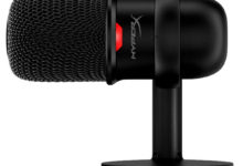 Фото - USB-микрофон HyperX SoloCast удобен для проведения онлайн-трансляций